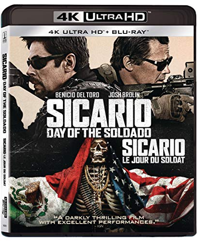 SICARIO: DAY OF THE SOLDADO - BLU-4K-INC. BLU COPY