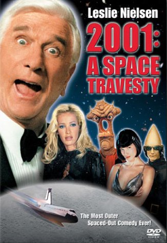 2001: A SPACE TRAVESTY - DVD