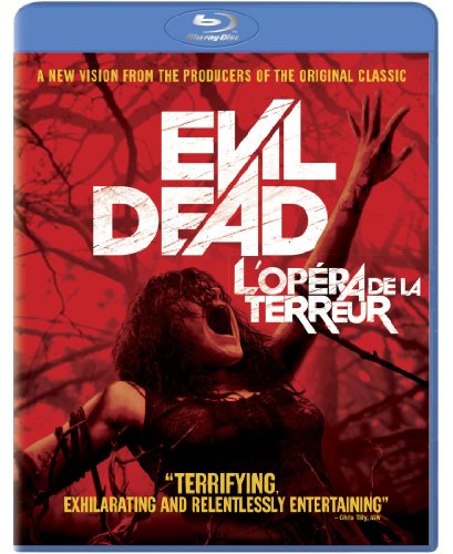 EVIL DEAD - BLU-2013-JANE LEVY-2 DISCS