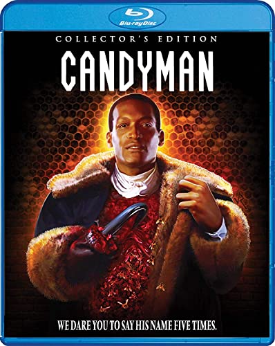 CANDYMAN - BLU-1992-TONY TODD-COLLECTOR'S EDITION
