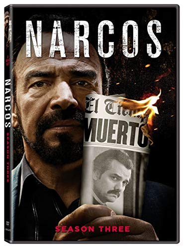 NARCOS (TV SHOW) - DVD-SEASON THREE