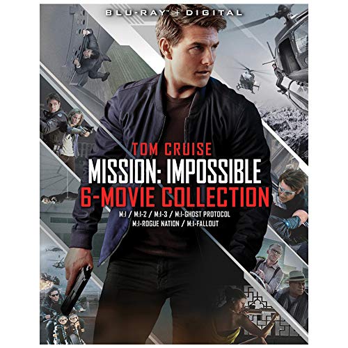 MISSION: IMPOSSIBLE (MOVIE SET) - BLU-6 MOVIE COLLECTION