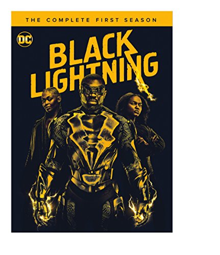 BLACK LIGHTNING (TV SHOW) - DVD-COMPLETE FIRST SEASON