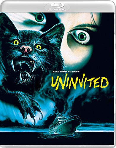 UNINVITED - BLU-1988-GREYDON CLARK-VINEGAR SYNDROME