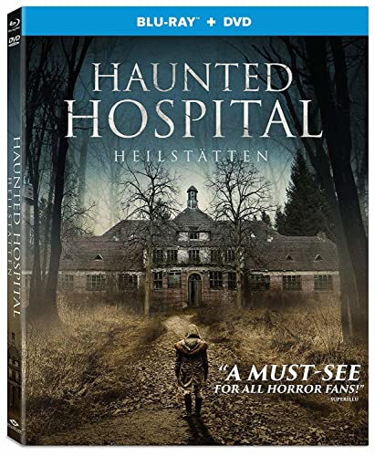 HAUNTED HOSPITAL: HEILSTATTEN - BLU