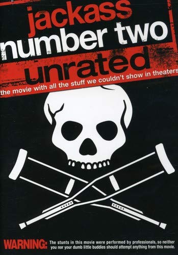 JACKASS MOVIE COLLECTION - DVD-3 PACK (3 DISCS)