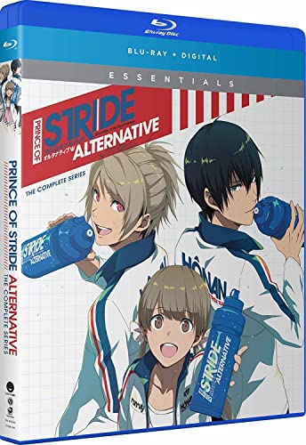 PRINCE OF STRIDE: ALTERNATIVE (ANIME) - BLU-COMPLETE SERIES
