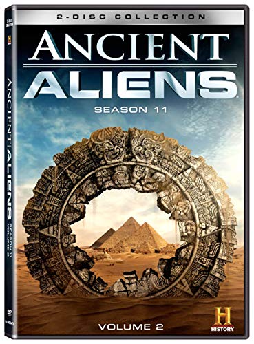 ANCIENT ALIENS - DVD-SEASON 11, VOL. 2 (HISTORY CHANNEL)