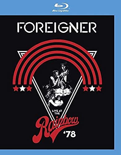 FOREIGNER (BAND) - BLU-LIVE AT THE RAINBOW '78