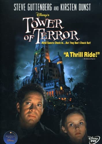 TOWER OF TERROR - DVD-1997-STEVE GUTTENBERG