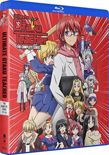 ULTIMATE OTAKU TEACHER (ANIME) - BLU-COMPLETE SERIES