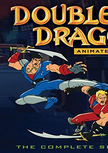 DOUBLE DRAGON (ANIMATED SERIES) - DVD-COMPLETE SERIES