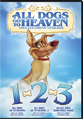 ALL DOGS GO TO HEAVEN 1-3 - DVD