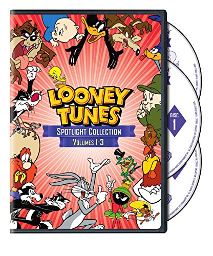 LOONEY TUNES - DVD-SPOTLIGHT COLLECTION 1-3