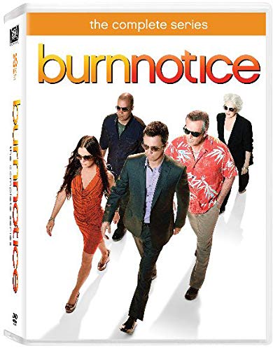BURN NOTICE - DVD-COMPLETE SERIES (28 DISCS)