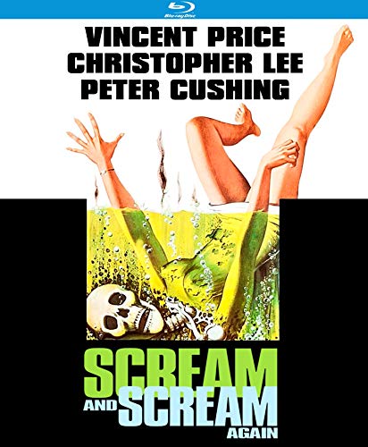 SCREAM & SCREAM AGAIN - BLU