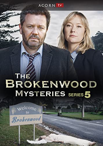 BROKENWOOD MYSTERIES - DVD-SERIES 5