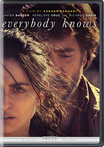 EVERYBODY KNOWS - DVD