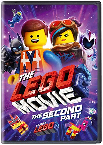 LEGO MOVIE 2: SECOND PART - DVD
