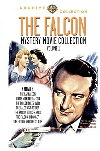 FALCON MYSTERY MOVIE COLLECTION - DVD-VOLUME ONE-WARNER ARCHIVE COLLECTION