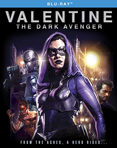 VALENTINE: THE DARK AVENGER - BLU