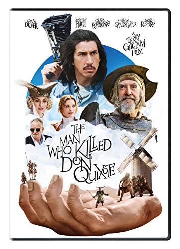 MAN WHO KILLED DON QUIXOTE - DVD