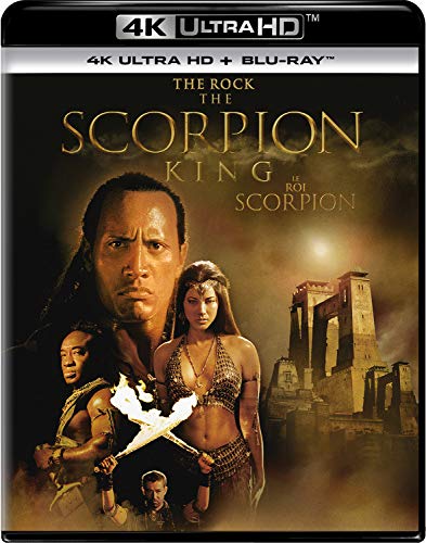 SCORPION KING - BLU-4K-INC. BLU COPY