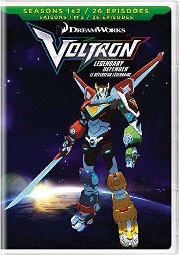 VOLTRON: LEGENDARY DEFENDER - DVD-SEASONS 1 & 2