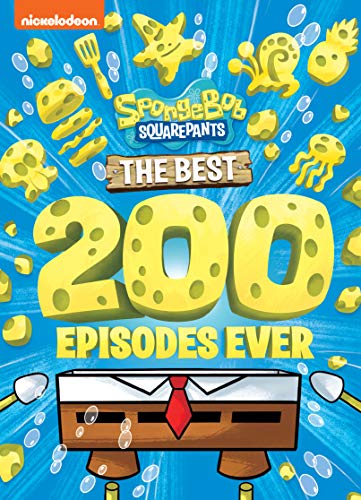 SPONGEBOB SQUAREPANTS - DVD-BEST 200 EPISODES EVER