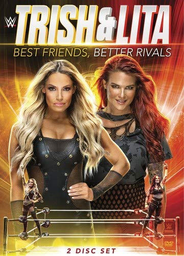 WWE - DVD-TRISH & LITA: BEST FRIENDS, BETTER R