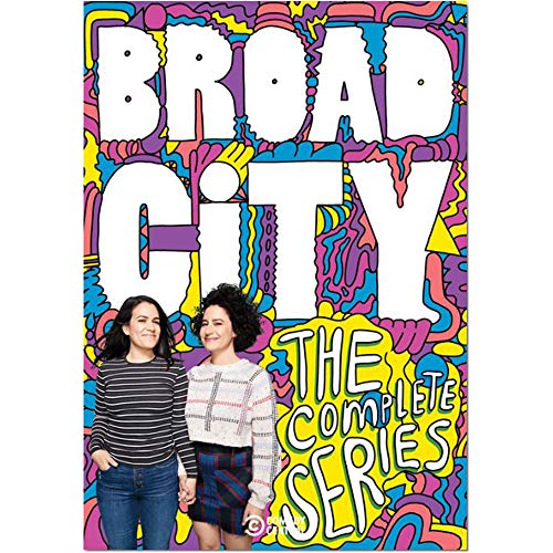 BROAD CITY - DVD-COMPLETE SERIES