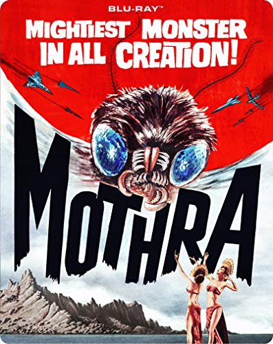 MOTHRA - BLU-STEELBOOK