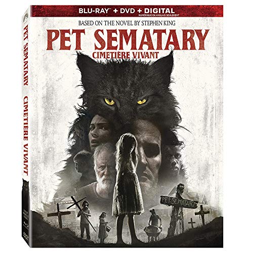 PET SEMATARY - BLU-1989/2019 2-MOVIE COLLECTION