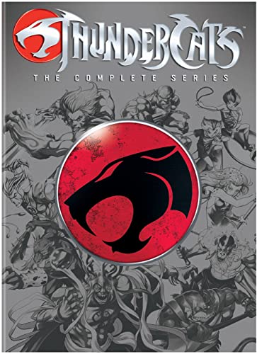 THUNDERCATS (ORIGINAL SERIES) - DVD-COMPLETE SERIES (12 DISCS)