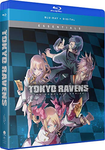 TOKYO RAVENS (ANIME) - BLU-COMPLETE SERIES