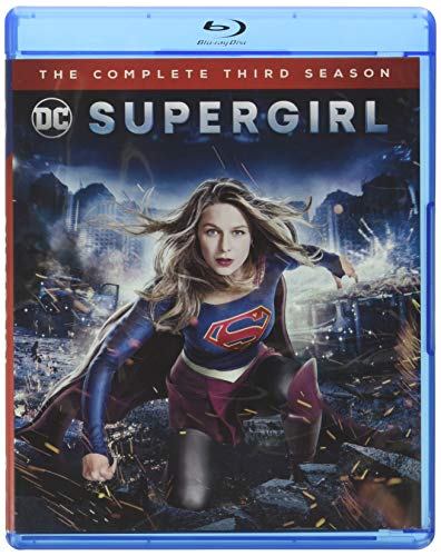 SUPERGIRL (TV SHOW) - BLU-COMPLETE THIRD SEASON