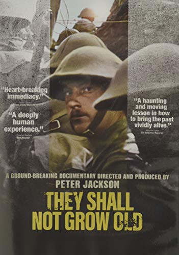 THEY SHALL NOT GROW OLD - DVD