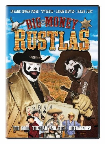 BIG MONEY RUSTLAS - DVD-INSANE CLOWN POSSE