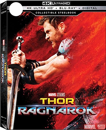 THOR: RAGNAROK - BLU-4K-INC. BLU COPY (STEELBOOK)