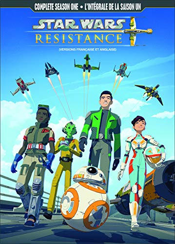 STAR WARS: RESISTANCE - DVD-COMPLETE SEASON ONE