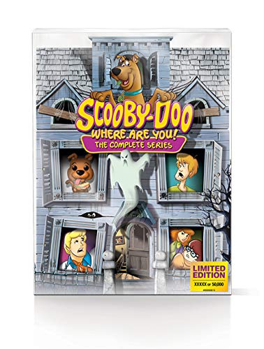 SCOOBY-DOO, WHERE ARE YOU! - BLU-COMPLETE SERIES-LIMITED EDITION
