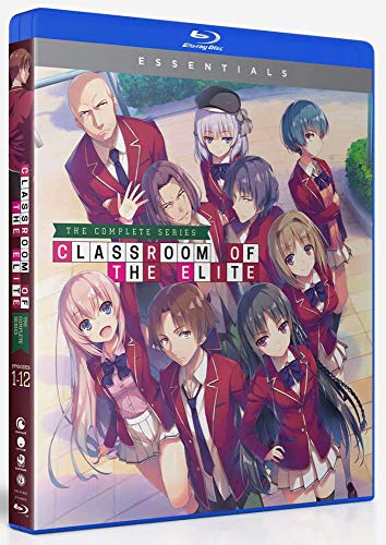 CLASSROOM OF THE ELITE (ANIME) - BLU-COMPLETE SERIES