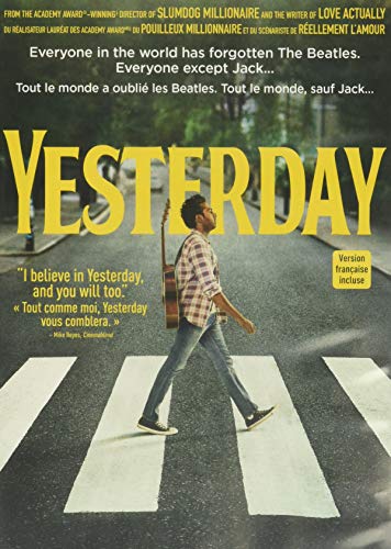 YESTERDAY - DVD-2019-HIMESH PATEL