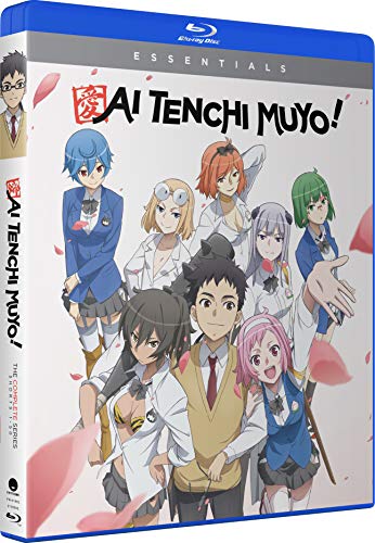 AI TENCHI MUYO (ANIME) - BLU-COMPLETE SERIES