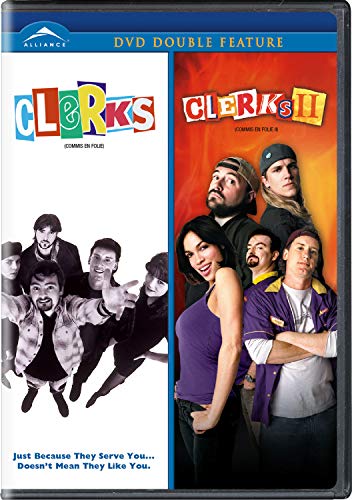 CLERKS/CLERKS II - DVD-DOUBLE FEATURE