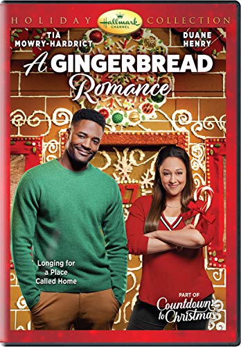 GINGERBREAD ROMANCE - DVD-HALLMARK HOLIDAY COLLECTION