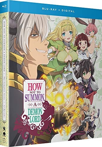 HOW NOT TO SUMMON A DEMON LORD (ANIME) - BLU-COMPLETE SERIES