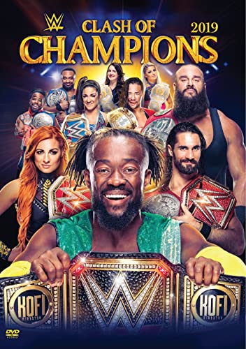 WWE - DVD-CLASH OF CHAMPIONS 2019