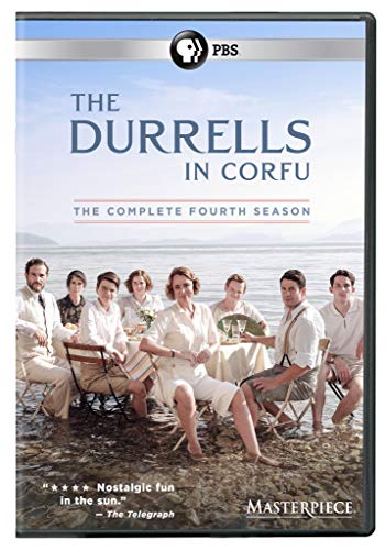DURRELLS IN CORFU - DVD-COMPLETE FOURTH SEASON