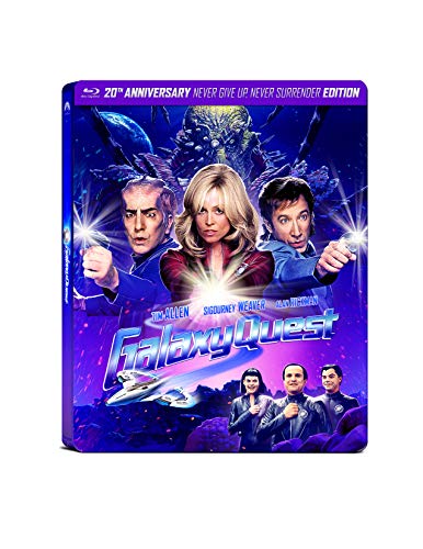 GALAXY QUEST - BLU-20TH ANNIVERSARY-STEELBOOK